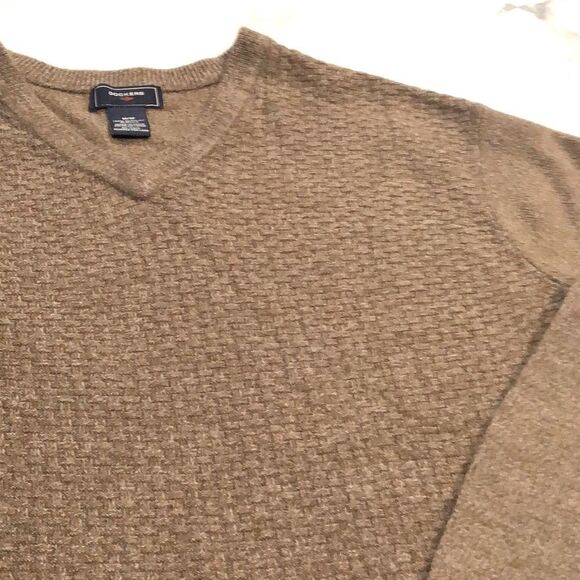 Dockers V Neck Sweater Sz. M - Picture 3 of 6